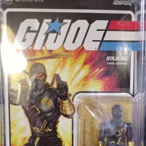 G.I. Joe Ninja-Ku Cobra Assassin Action Figure - Black & Gold